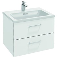 Тумба под раковину Jacob Delafon Vox 60 EB2080-R1-N18 подвесная Белая EB2080-R1-N18
