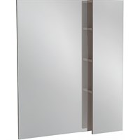 Зеркало со шкафом Jacob Delafon Soprano 78 EB1336-NF Серый EB1336-NF