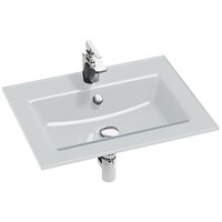 Раковина Jacob Delafon Vox 60 EB2105-DD1 Белая EB2105-DD1