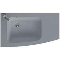 Раковина Jacob Delafon Nona 80 L EB1884RU-DE4 Серая EB1884RU-DE4