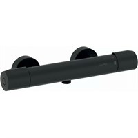 Смеситель для душа Jacob Delafon Metro E24394-BL с термостатом Черный матовый E24394-BL