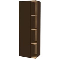 Шкаф пенал Jacob Delafon Terrace 50 L EB1179G-N23 подвесной Коричневый EB1179G-N23