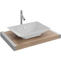 Столешница под раковину Jacob Delafon Parallel 60 EB53-0600-E10 Квебекский дуб EB53-0600-E10