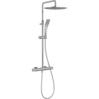 Душевая система Jacob Delafon Rivoli E26587-CP с термостатом Хром глянцевый E26587-CP