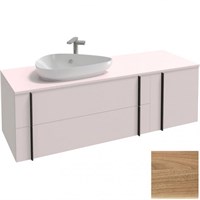 Тумба под раковину Jacob Delafon Nouvelle Vague 145 EB3043RU-E16 подвесная Светлый орех EB3043RU-E16