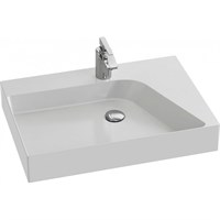 Раковина Jacob Delafon Rythmik pure 65 L EVN112-00 Белая EVN112-00