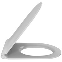 Сиденье для унитаза Jacob Delafon Rodin+ E23280-00 Белое с микролифтом E23280-00
