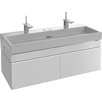 Тумба под раковину Jacob Delafon Terrace 120 EB1188-M49-M49 подвесная Белая матовая EB1188-M49-M49