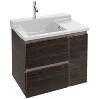 Тумба под раковину Jacob Delafon Soprano 80 EB1330-E15 подвесная Черное дерево EB1330-E15
