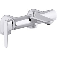 Смеситель для ванны Jacob Delafon Aleo+ E72320-CP Хром E72320-CP