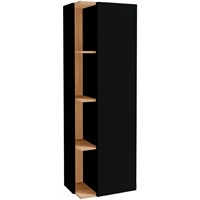 Шкаф пенал Jacob Delafon Terrace 50 R EB1179D-M61 подвесной Мягкий черный EB1179D-M61
