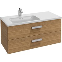 Тумба под раковину Jacob Delafon Vox 100 L EB2075-R1-E16 подвесная Ореховое дерево EB2075-R1-E16