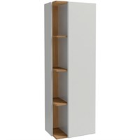 Шкаф пенал Jacob Delafon Terrace 50 R EB1179D-G1C подвесной Белый глянцевый EB1179D-G1C