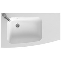 Раковина Jacob Delafon Nona 80 L EB1880RU-00 Белая EB1880RU-00