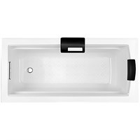 Чугунная ванна Jacob Delafon Archer 170x80 E6D905-0 с антискользящим покрытием E6D905-0