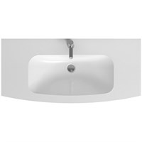 Раковина Jacob Delafon Nona 100 EB1885RU-DE1 Белая EB1885RU-DE1