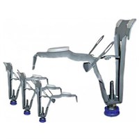 Ножки для ванны Jacob Delafon Evok E4023-NF Серые E4023-NF
