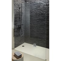 Душевая перегородка Jacob Delafon Contra 100 E22W100-GA профиль Хром стекло прозрачное E22W100-GA