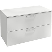 Тумба Jacob Delafon Odeon Rive Gauche 100 EB2549-R5-N18 подвесная Белая EB2549-R5-N18