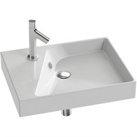 Раковина Jacob Delafon Rythmik 60 EXQ112-Z-00 Белая EXQ112-Z-00