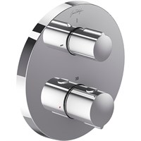 Смеситель для душа Jacob Delafon Modulo E75390-CP с термостатом Хром E75390-CP