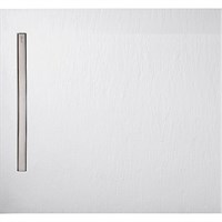 Душевой поддон из неокварца Jacob Delafon Surface 90x90 E62624-SS2 Белый гипс E62624-SS2