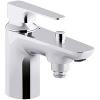 Смеситель для ванны Jacob Delafon Aleo+ E72321-CP Хром E72321-CP