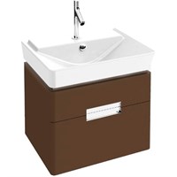 Тумба под раковину Jacob Delafon Reve 60 EB1134-G80 подвесная Светло-коричневая EB1134-G80