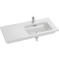 Раковина Jacob Delafon Vox 100 EXAD112-Z-00 Белая EXAD112-Z-00