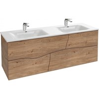 Тумба под раковину Jacob Delafon Sherwood 140 EB1835RU-P6 подвесная Натуральный дуб EB1835RU-P6