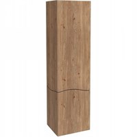 Шкаф пенал Jacob Delafon Sherwood 40 L EB1836LRU-P6 подвесной Натуральный дуб EB1836LRU-P6