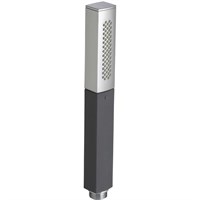 Ручной душ Jacob Delafon Shift Square E14788-CP Хром Черный E14788-CP