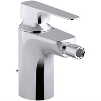 Смеситель для биде Jacob Delafon Aleo+ E72316-CP Хром E72316-CP