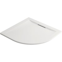 Душевой поддон из материала Flight Jacob Delafon Flight Pure 80x80 E62322-F-00 Белый матовый с антискользящим покрытием E62322-F-00