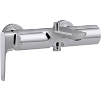 Смеситель для ванны Jacob Delafon Aleo+ E72319-CP Хром E72319-CP