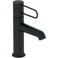 Смеситель для раковины Jacob Delafon Odeon Rive Gauche E21028-BL-BL Черный матовый E21028-BL-BL