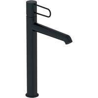 Смеситель для раковины Jacob Delafon Odeon Rive Gauche E21031-BL-BL Черный матовый E21031-BL-BL