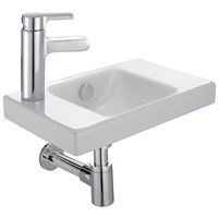 Раковина Jacob Delafon Odeon Up 40 E4759G-00 Белая E4759G-00