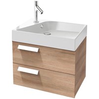 Тумба под раковину Jacob Delafon Rythmik 60 EB1300-E10 подвесная Квебекский дуб EB1300-E10