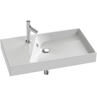 Раковина Jacob Delafon Rythmik 80 EXO112-Z-00 Белая EXO112-Z-00