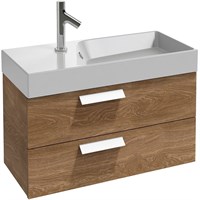 Тумба под раковину Jacob Delafon Rythmik 80 EB1302-E70 подвесная Арлингтонский дуб EB1302-E70