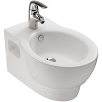 Биде Jacob Delafon Ove E1586-00 подвесное Белое E1586-00