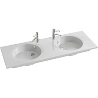 Раковина Jacob Delafon Odeon Rive Gauche 141 EXAS112-Z-00 Белая EXAS112-Z-00