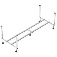 Каркас для ванны Jacob Delafon Spacio 170x75 E6D085RU-NF Серый E6D085RU-NF