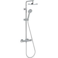 Душевая система Jacob Delafon Marcel E25084-CP с термостатом Хром E25084-CP