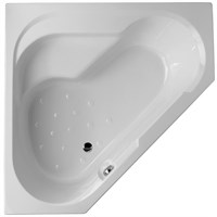 Акриловая ванна Jacob Delafon Bain Douche 145x145 L E6222RU-00 без гидромассажа E6222RU-00