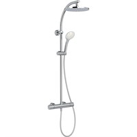 Душевая система Jacob Delafon Amelie E32851-CP с термостатом Хром глянцевый E32851-CP