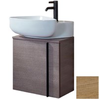 Тумба под раковину Jacob Delafon Nouvelle Vague 45 L EB3045G-E16 подвесная Светлый орех EB3045G-E16