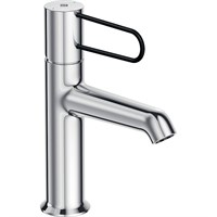 Смеситель для раковины Jacob Delafon Odeon Rive Gauche E21028-BL-CP Хром Черный E21028-BL-CP