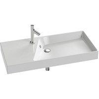 Раковина Jacob Delafon Rythmik 100 EXN112-Z-00 Белая EXN112-Z-00